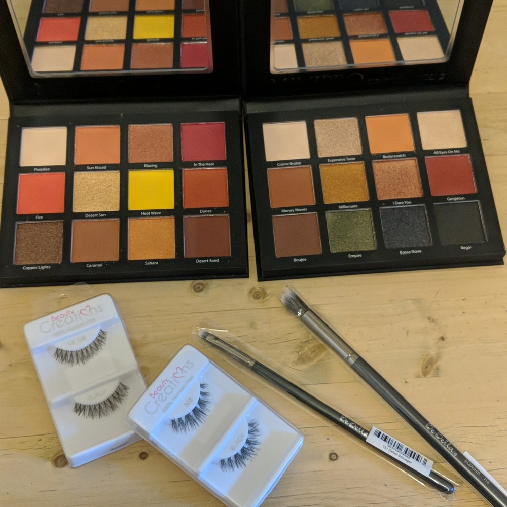 Eyeshadow makeup Bundle